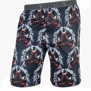 Marvel Deadpool Sleep Shorts‎ XXL